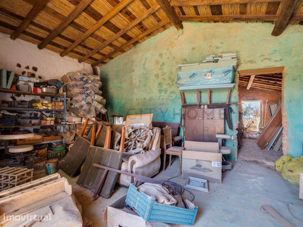 Quinta Rural com Vista Mar na Mexilhoeira Grande Portimão - Grande imagem: 4/15
