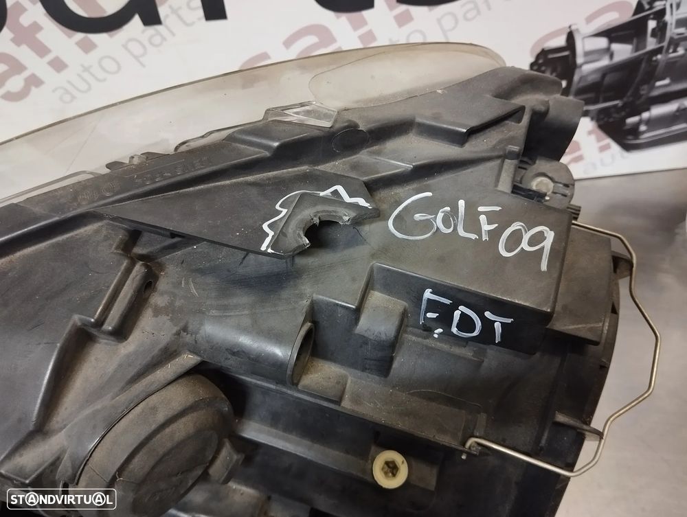 OTICA / FAROL VOLKSWAGEN GOLF VI 08-12 - DIREITO (REF. 5K1941006J) - 5