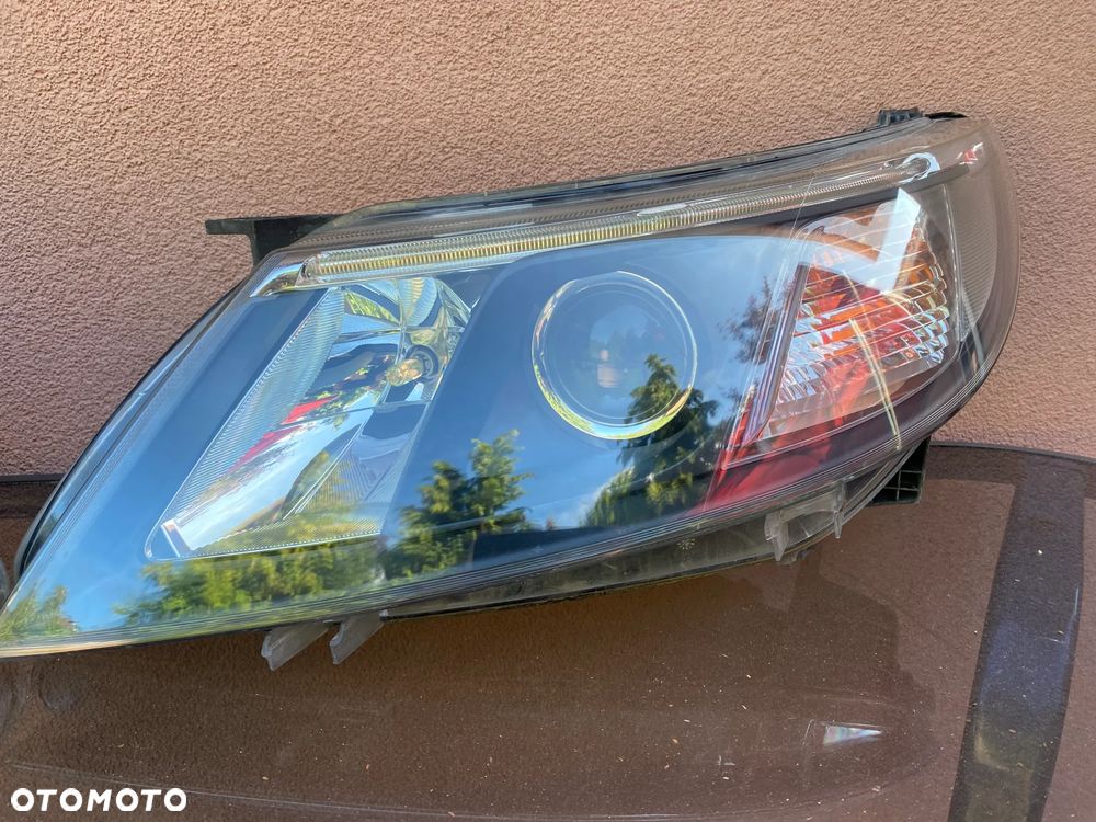 lampy saab 9 3 II lift  H7 komplet eu całe - 2