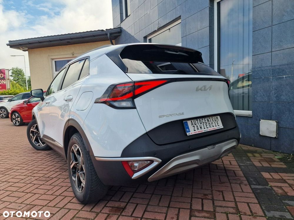 Kia Sportage 1.6 CRDI MHEV L Business Line 2WD DCT - 9
