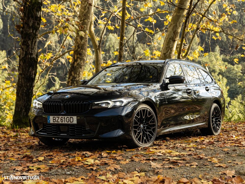 BMW 320 d Touring Pack M Auto