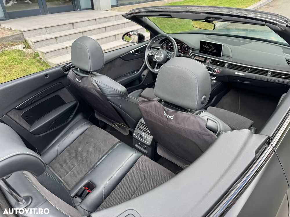 Audi A5 Cabrio 2.0 TFSI quattro S tronic - 10