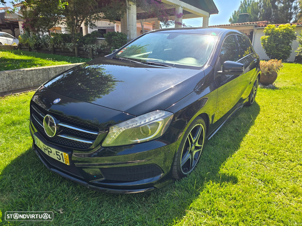 Mercedes-Benz A 180 CDi BE AMG Line
