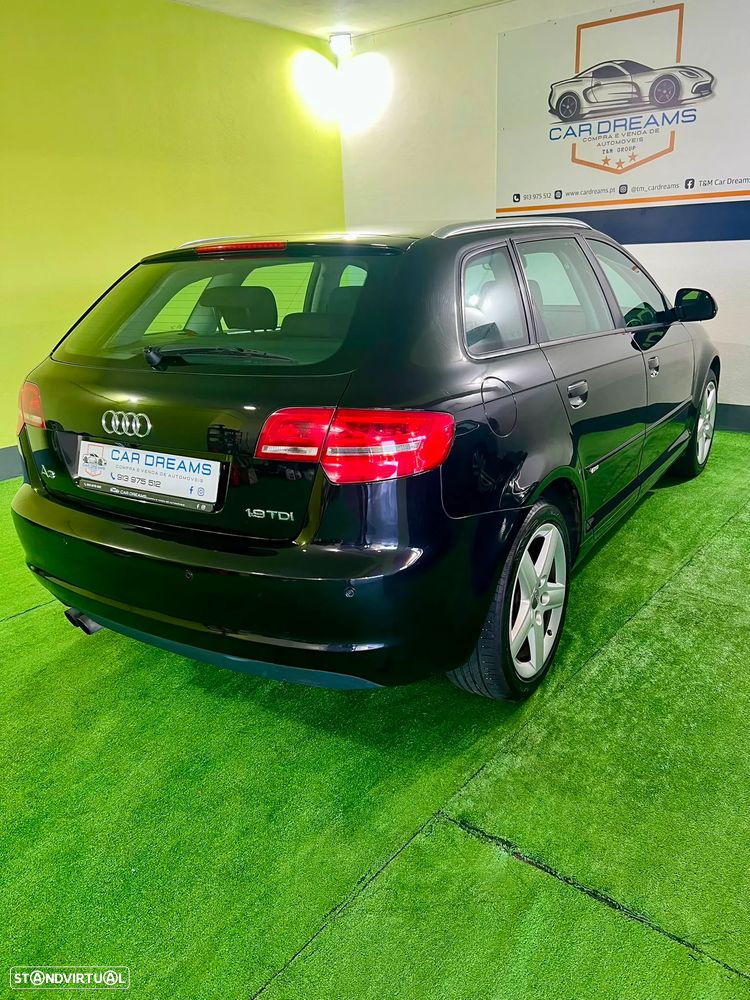 Audi A3 Sportback 1.9 TDi S-line - 3