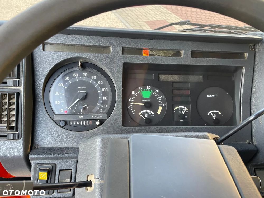 Renault Midliner S135 Wywrotka 3 Stronna 7 Osobowy Brygadówka Doka Dobelkabina Kiper - 19