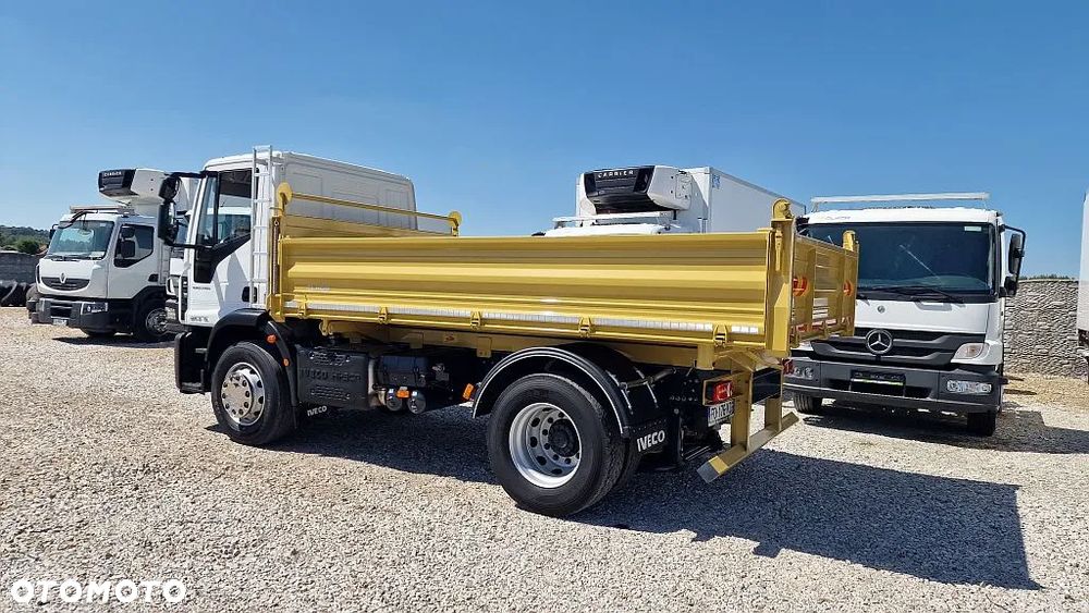 Iveco Eurocargo 190e280 Nowy Kiper Wywrot 4x2 Blokada - 15