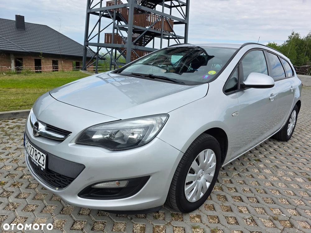 Opel Astra 1.7 CDTI DPF Edition