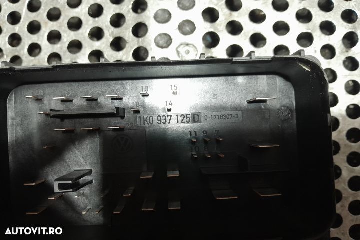 Panou sigurante bord 1K0937125D 1K0937125D Skoda Octavia 2 [facelift] - 4