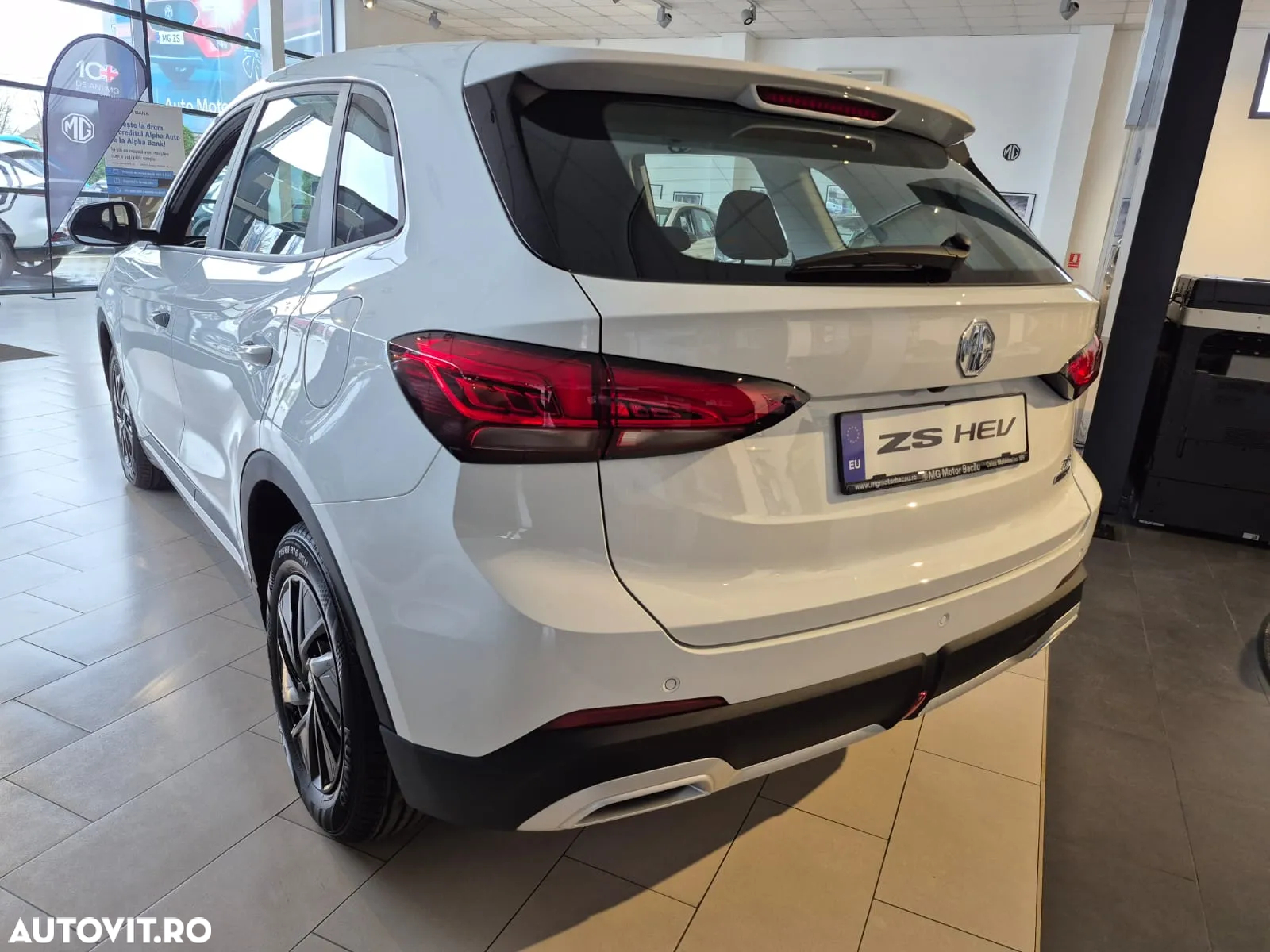MG ZS HEV 1.5 GSI AT Explore - 4