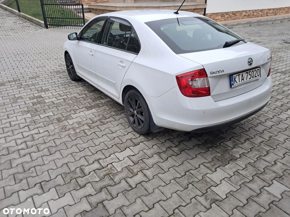 Skoda RAPID 1.2 TSI Style - 5