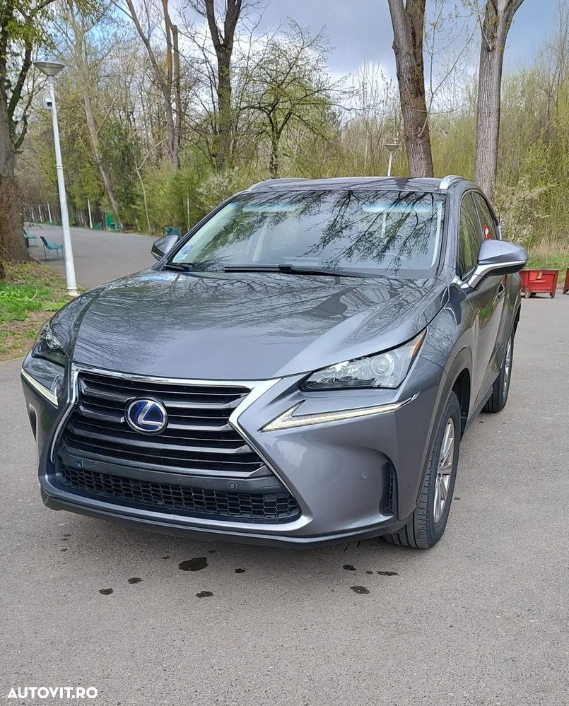 Lexus Seria NX 300h Business Edition - 9