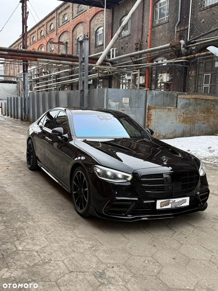 Mercedes-Benz Klasa S 450 d mHEV 4-Matic 9G-TRONIC - 4