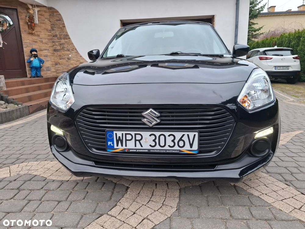 Suzuki Swift 1.2 Dualjet Hybrid Allgrip Comfort - 2