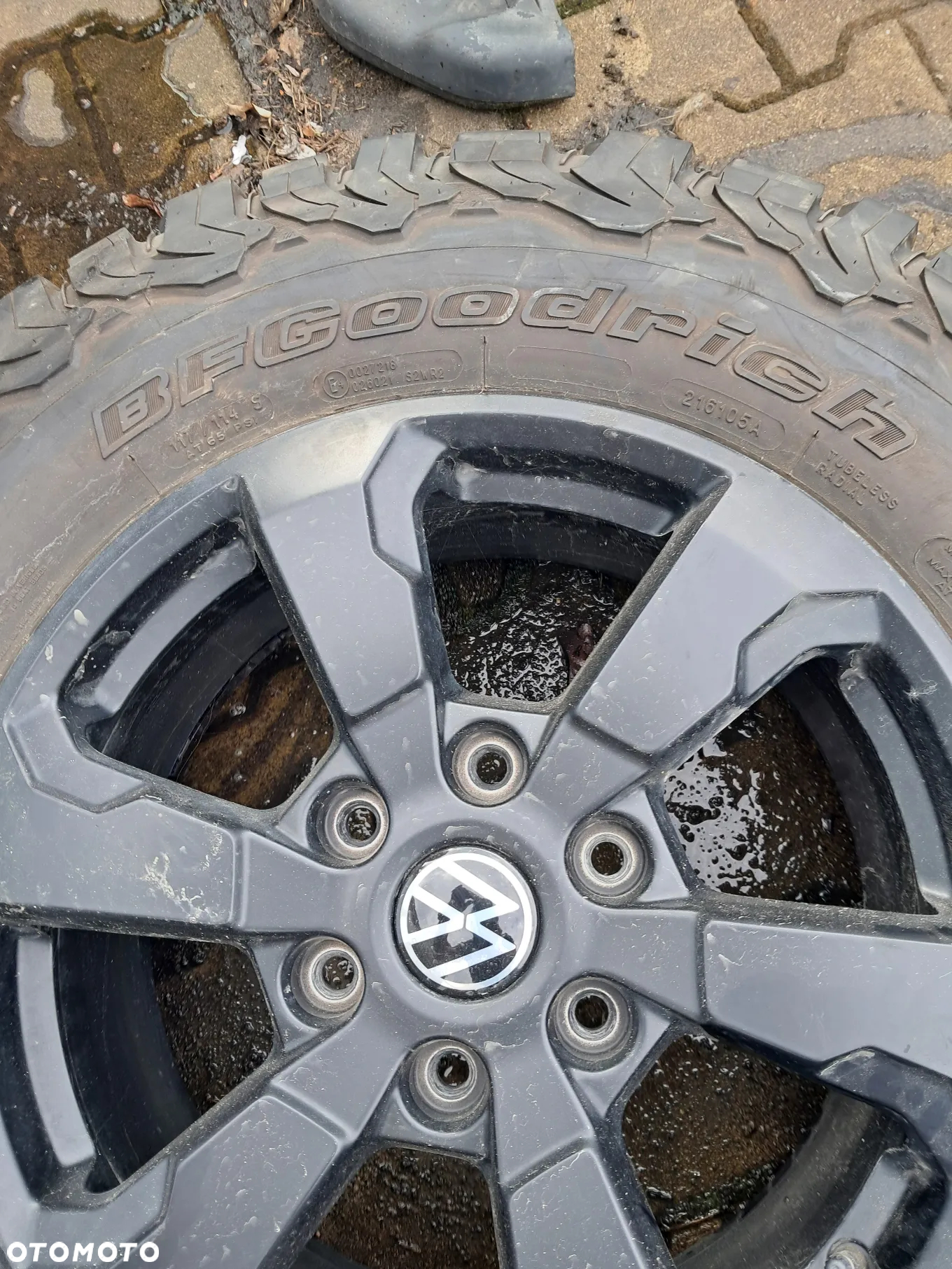 VW AMAROK Koła Felgi. - 2