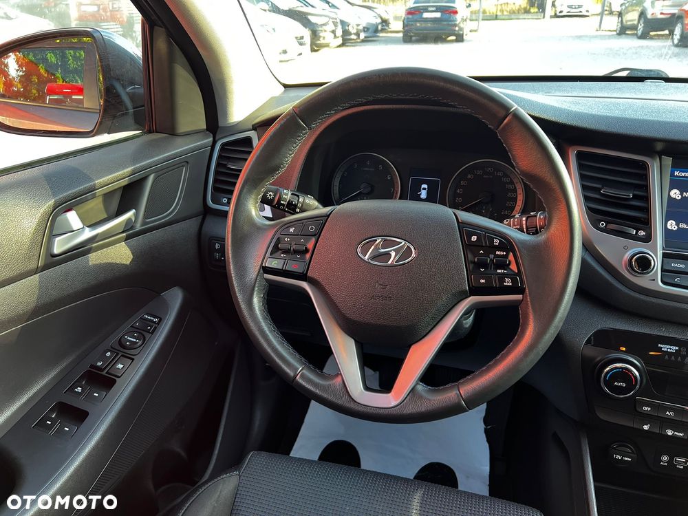 Hyundai Tucson blue 1.6 GDi 2WD Passion - 22