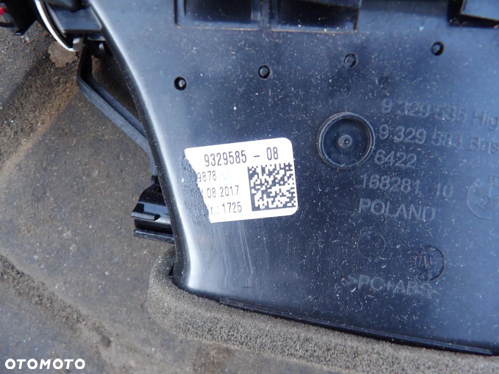 BMW - G31 - LISTWA DESKI ROZDZIELCZEJ - KRATKI NAWIEWU - 9329585  9329579 - 4