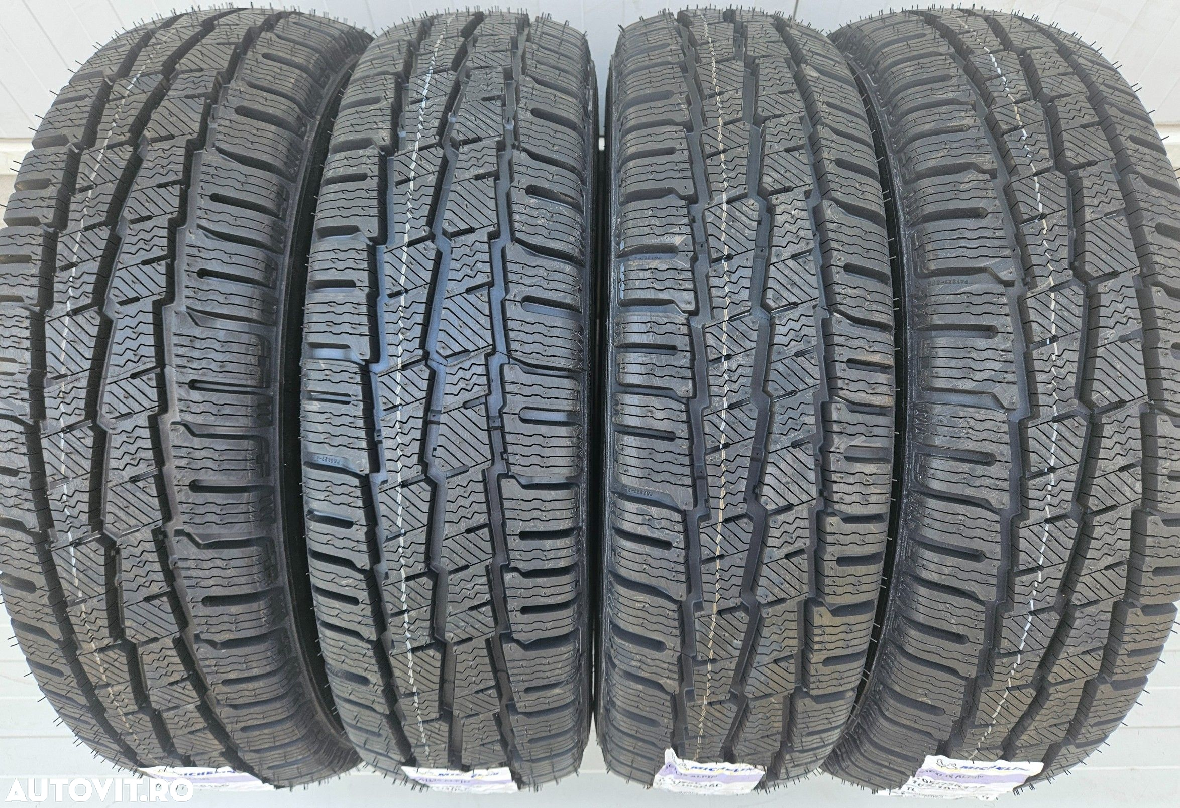 195/75 R16C, 107R, MICHELIN Agilis Alpin, Anvelope iarna M+S - 2
