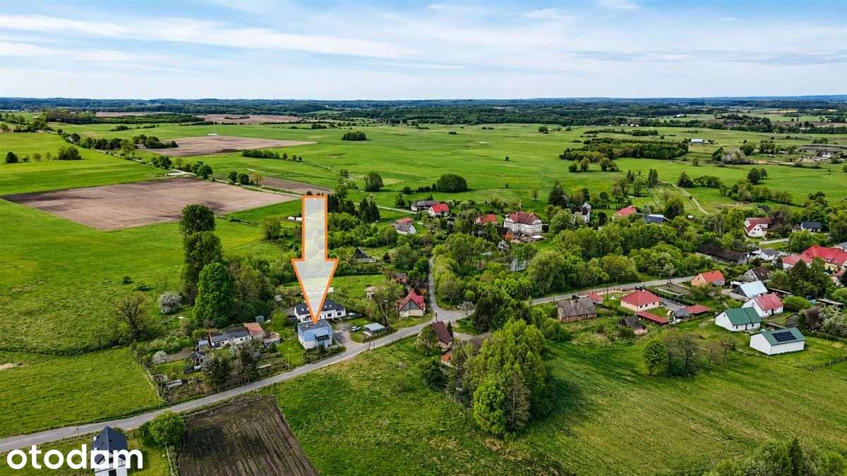 Mieszkanie (piętro budynku) na wsi Mieszałki.