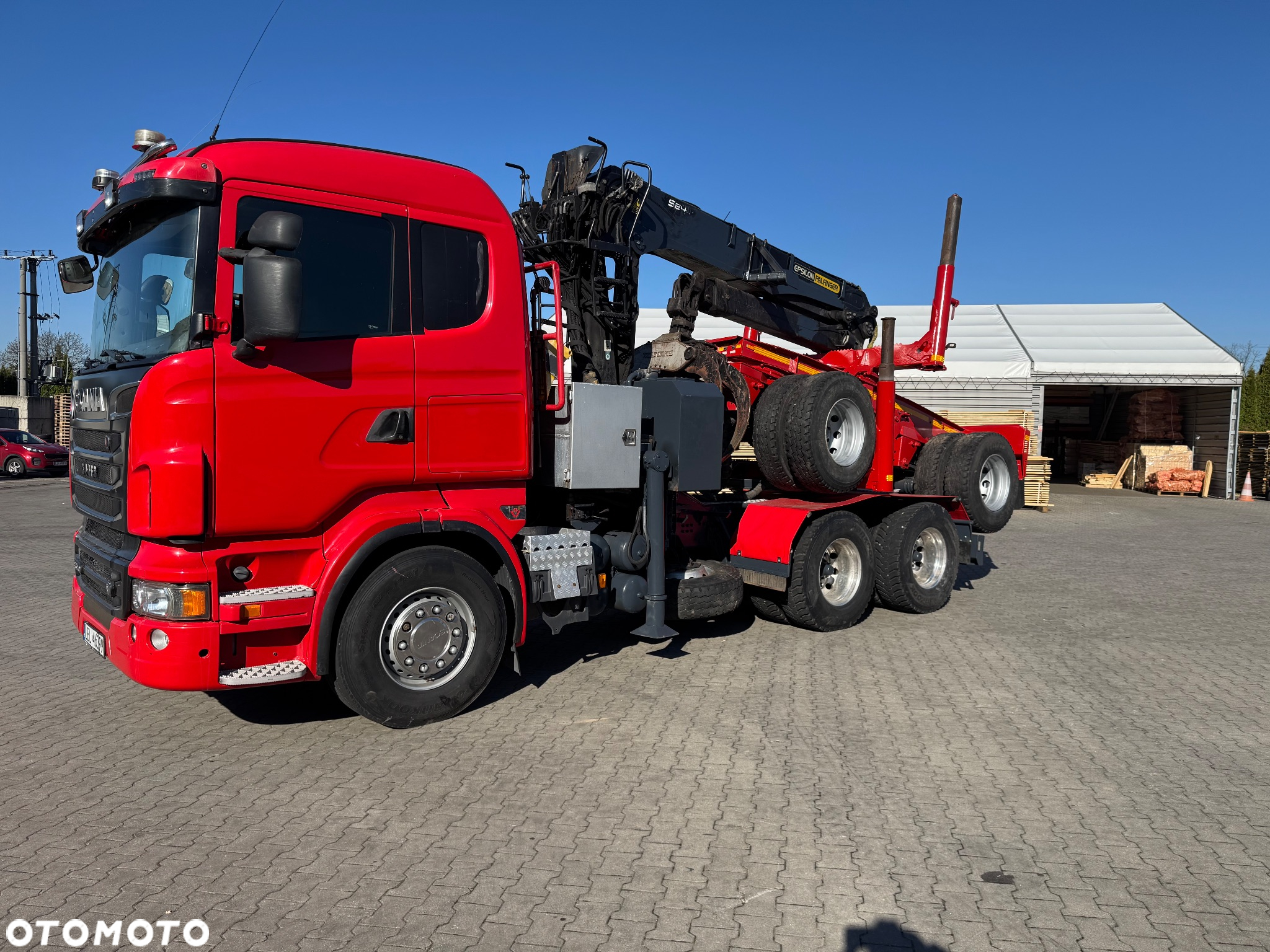 Scania R560 - 4