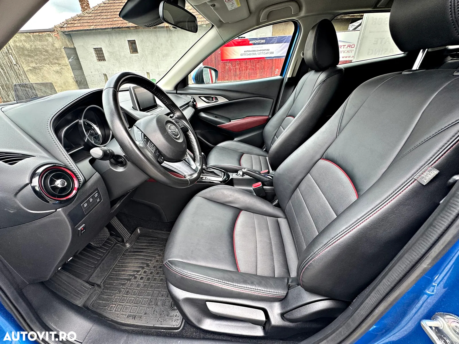 Mazda CX-3 SKYACTIV-D 105 SKYACTIV-Drive AWD Sports-Line - 5