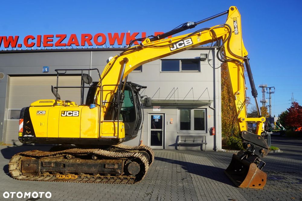 JCB JS 145LC / 4800 MTH - 2