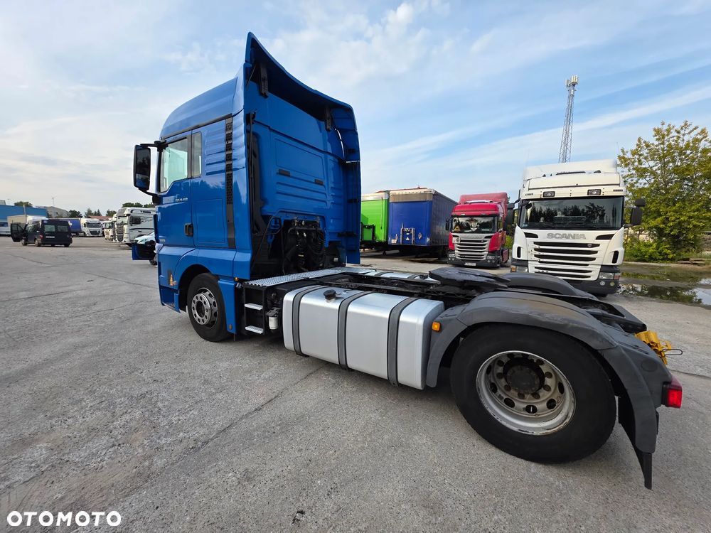 MAN TGX 18.460 - 11