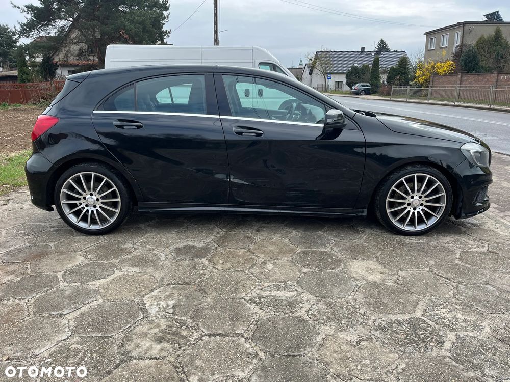 Mercedes-Benz Klasa A 250 (BlueEFFICIENCY) 7G-DCT AMG Sport - 8