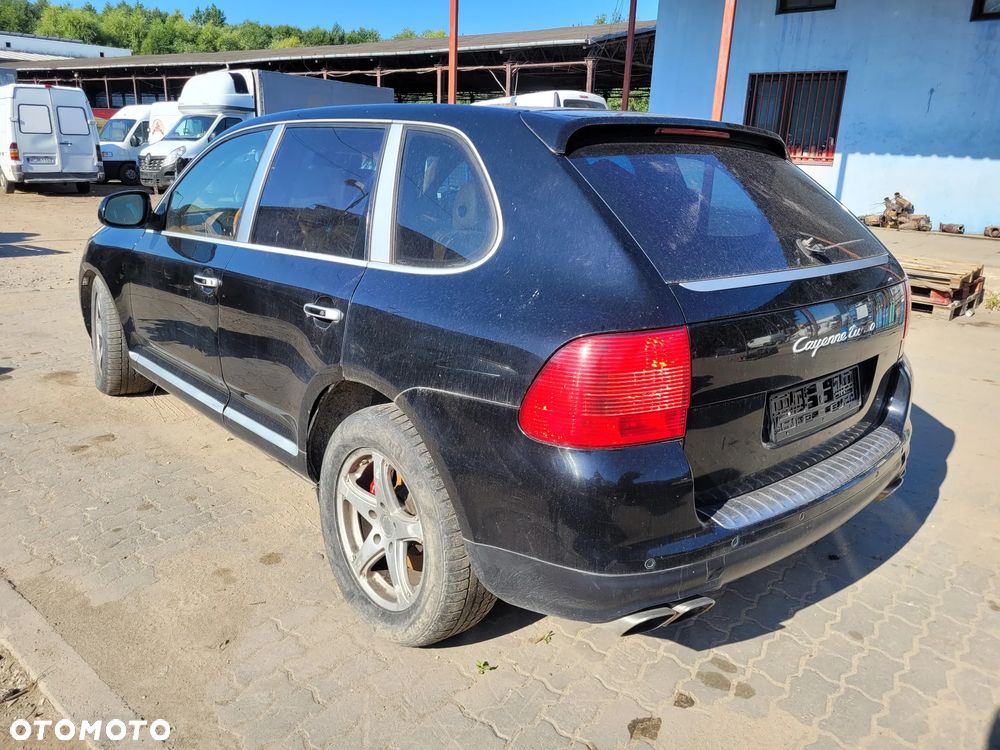 PORSCHE CAYENNE 955 L041 maska pokrywa silnika klapa bagażnika zderzak lampa reflektor pas przedni stop lampy halogeny - 4