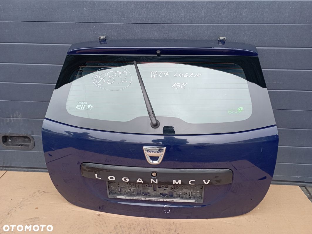 DACIA LOGAN MCV II 2 KLAPA TYŁ TYLNA - 1