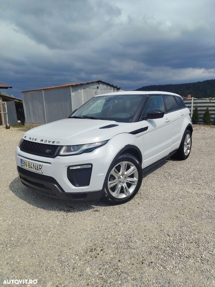 Land Rover Range Rover Evoque