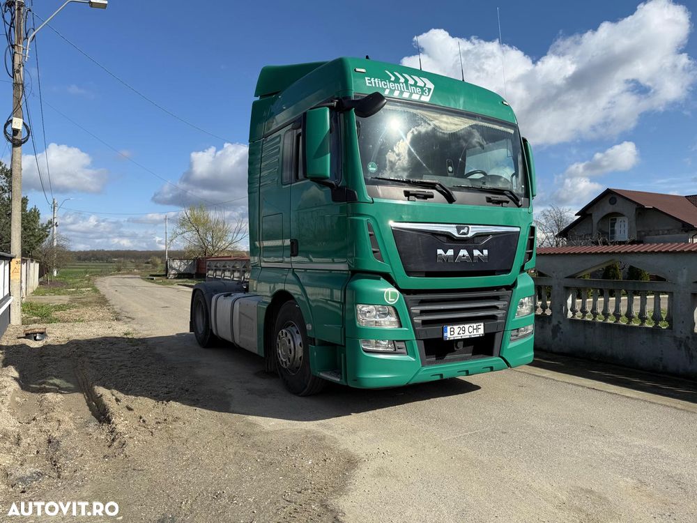 MAN TGX - 4