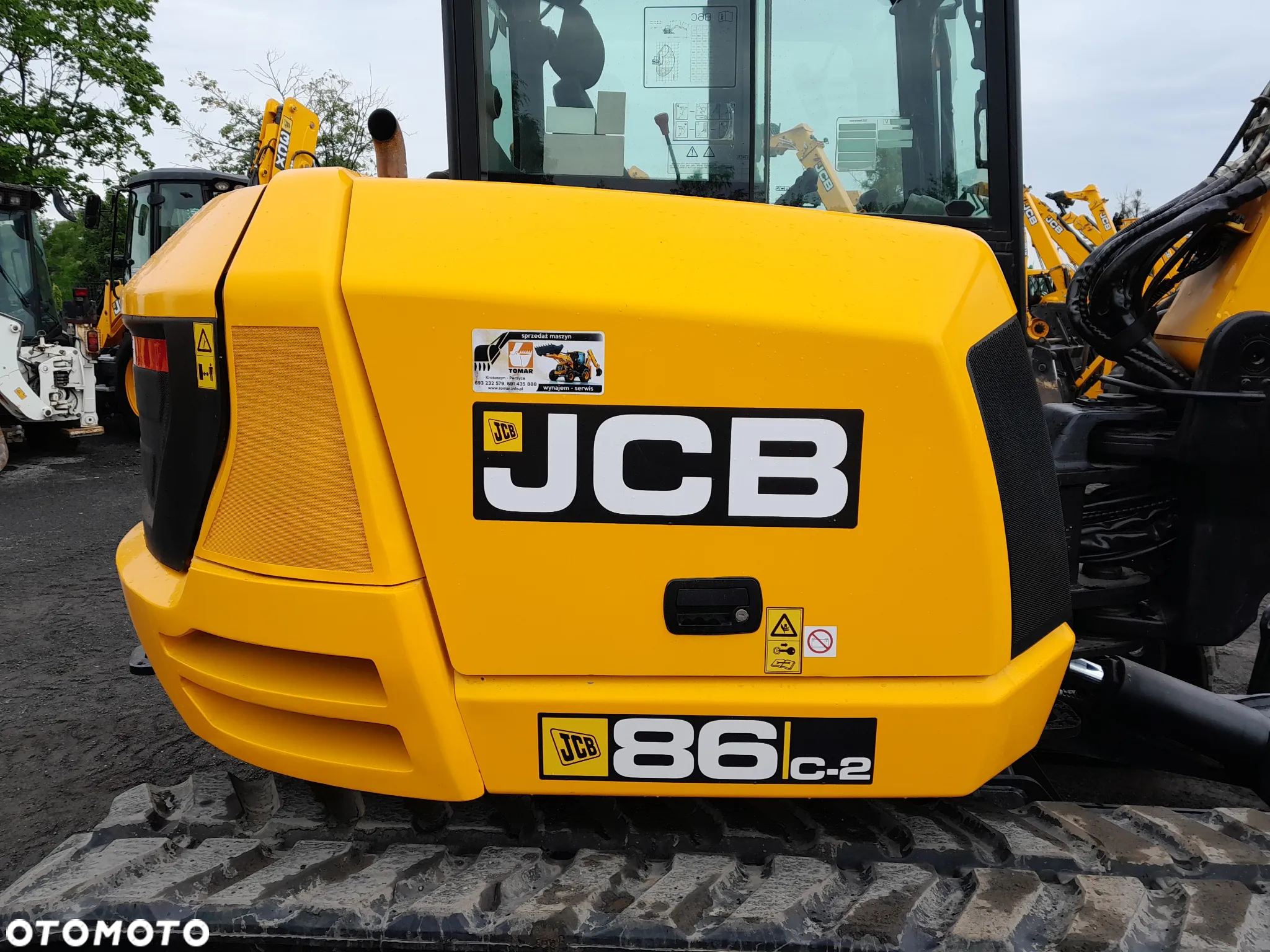 JCB 86C-2 rototilt - 14