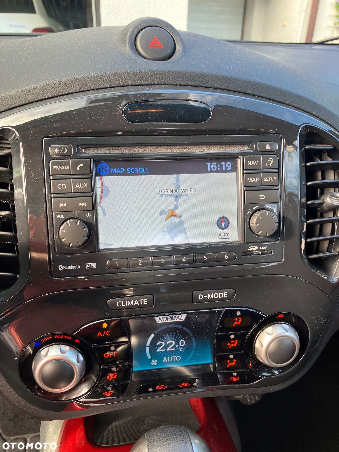 Nissan Juke 1.6 Acenta Xtronic - 15