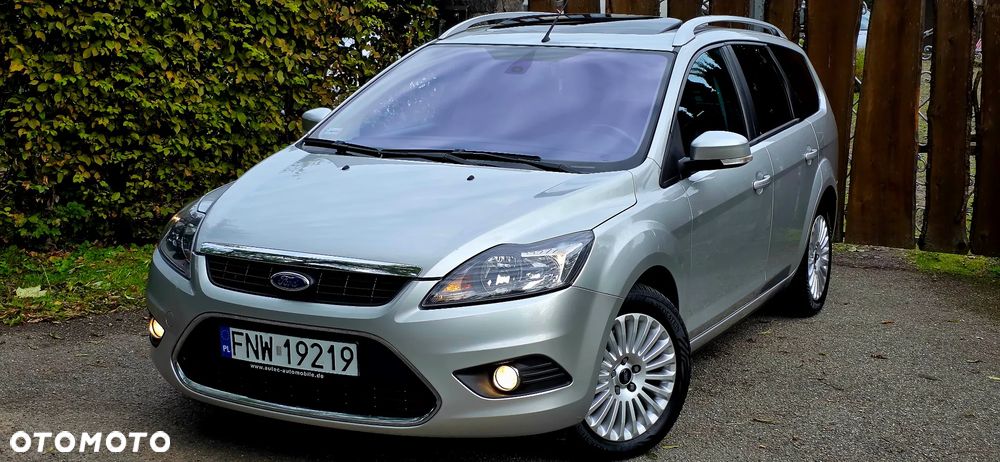 Ford Focus 2.0 TDCi DPF Titanium - 1