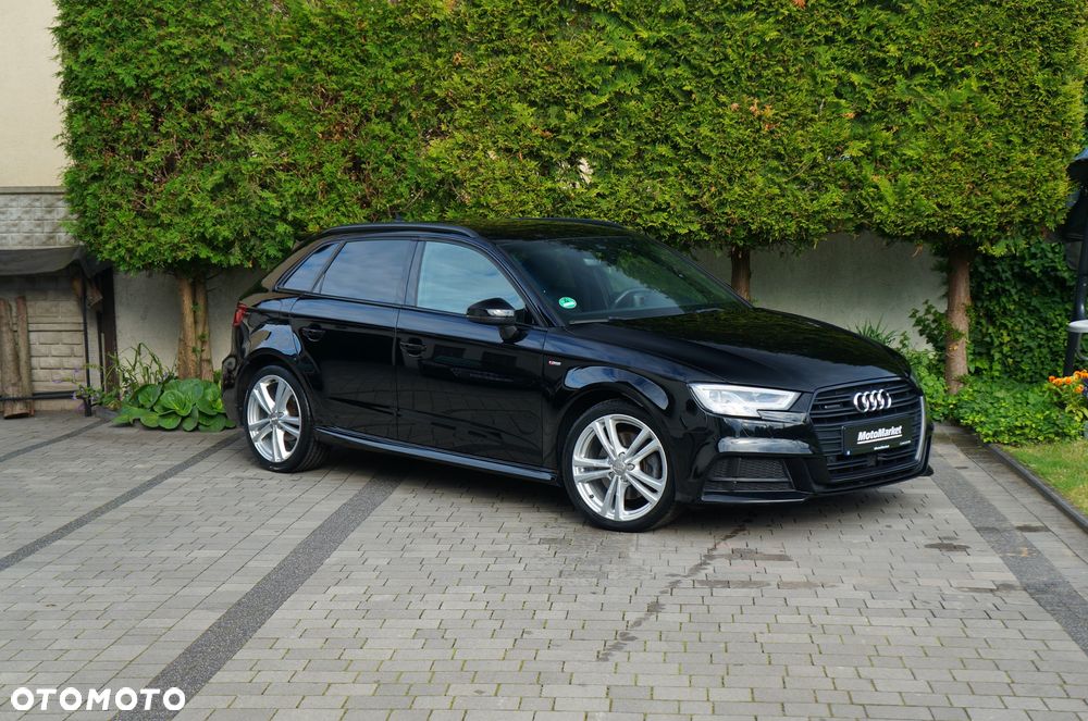 Audi A3 Sportback 2.0 TDI (clean diesel) quattro S tronic S line Sportpaket - 2