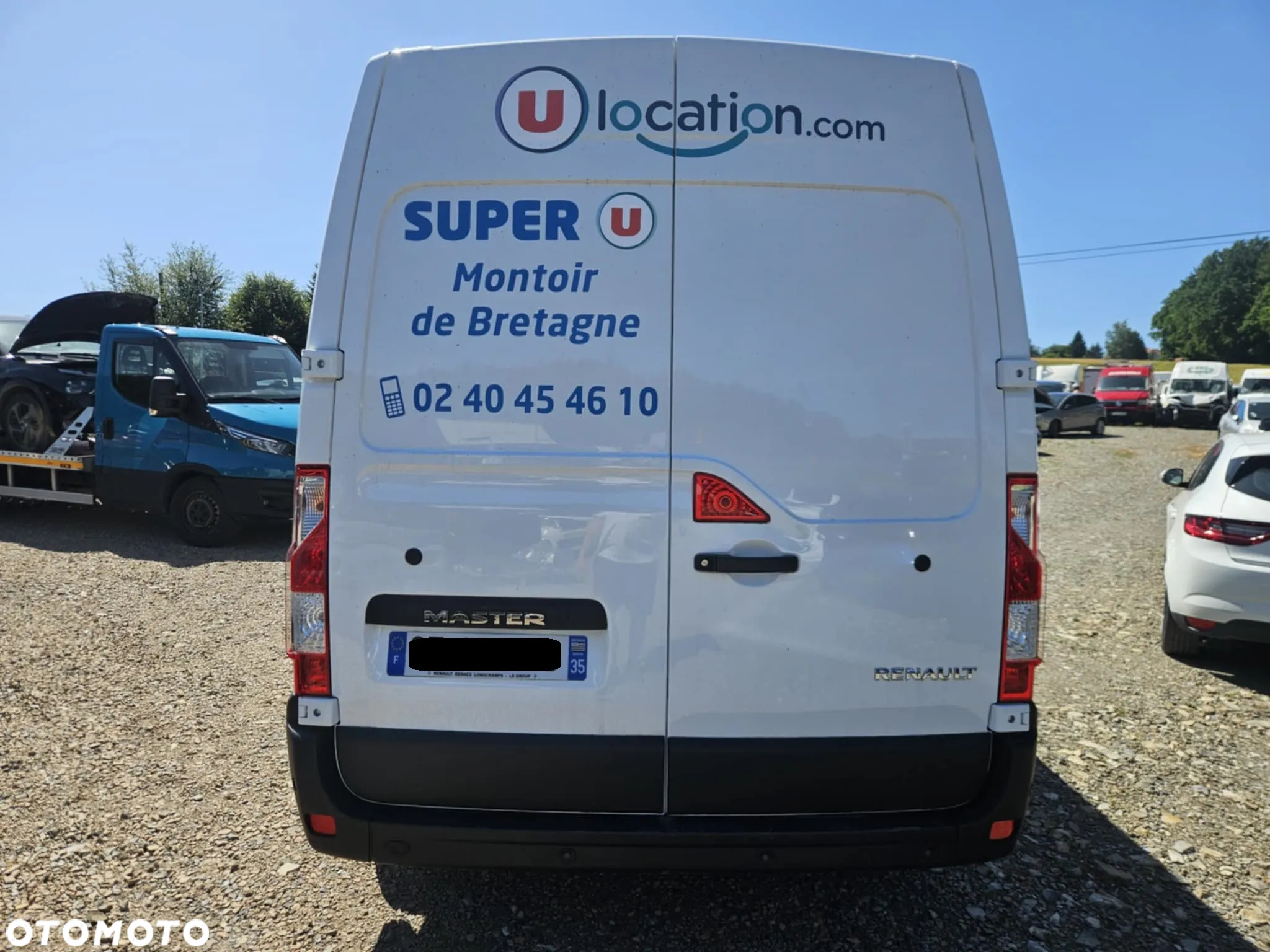 Renault MASTER  L2H2  2024 rok  2.3 DCI - 7