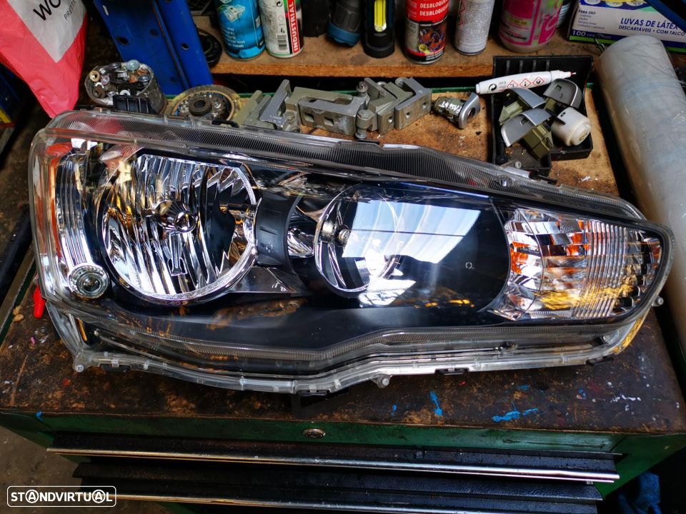 MITSUBISHI LANCER FAROL FRENTE - FF500 FF501 - 2