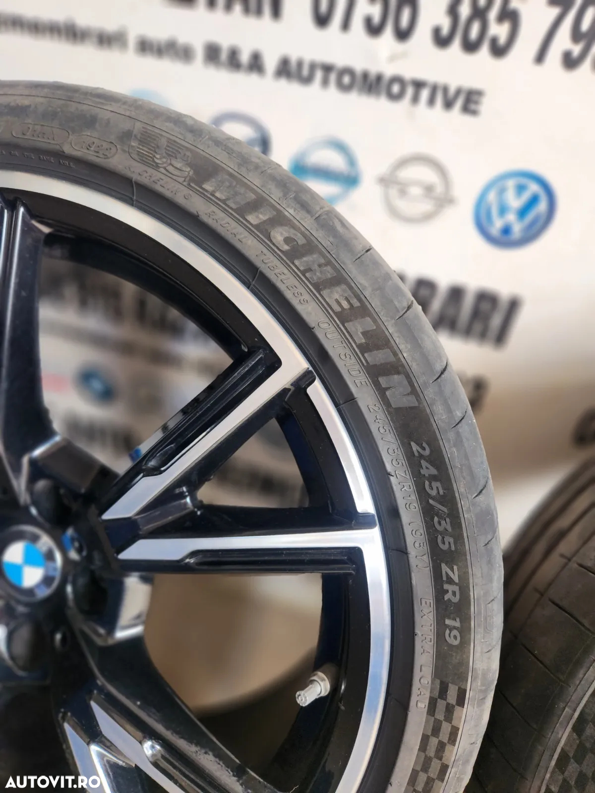 Set Jante Bmw R19 M Paket Originale 2 Dimensiuni 245/35ZR19 255/35ZR19 Style M893 G20 G21 G22 G23 G - 10