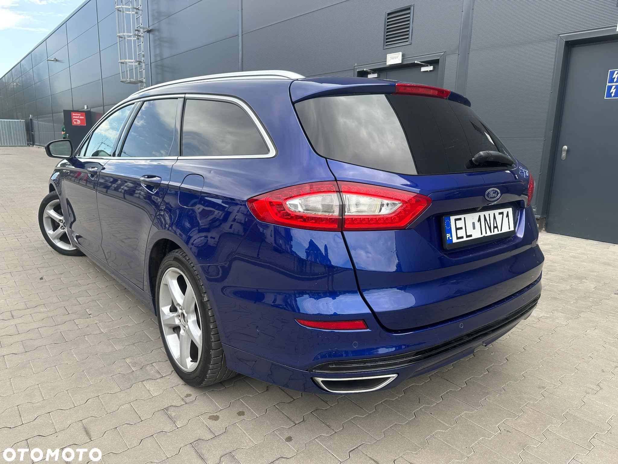 Ford Mondeo 2.0 TDCi Bi-Turbo PowerShift-Aut Titanium - 5