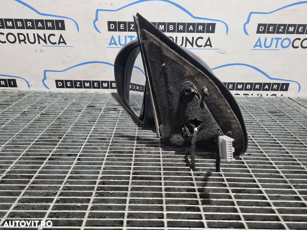 Oglinda stanga Nissan Qashqai 2007 - 2010 4 Usi ALBASTRU BW9G (946) Rabatabile - 5