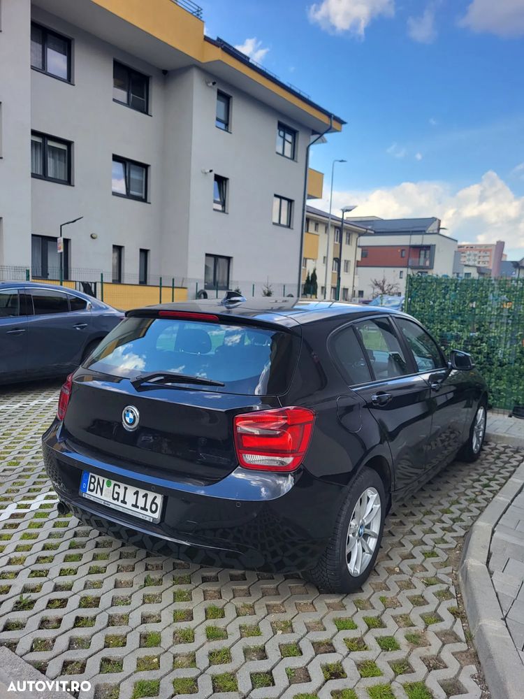BMW Seria 1 116i Sport Line - 12