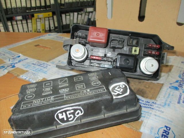 Caixa Fusiveis CXFUS450 TOYOTA COROLLA 1989 1.3I - 1
