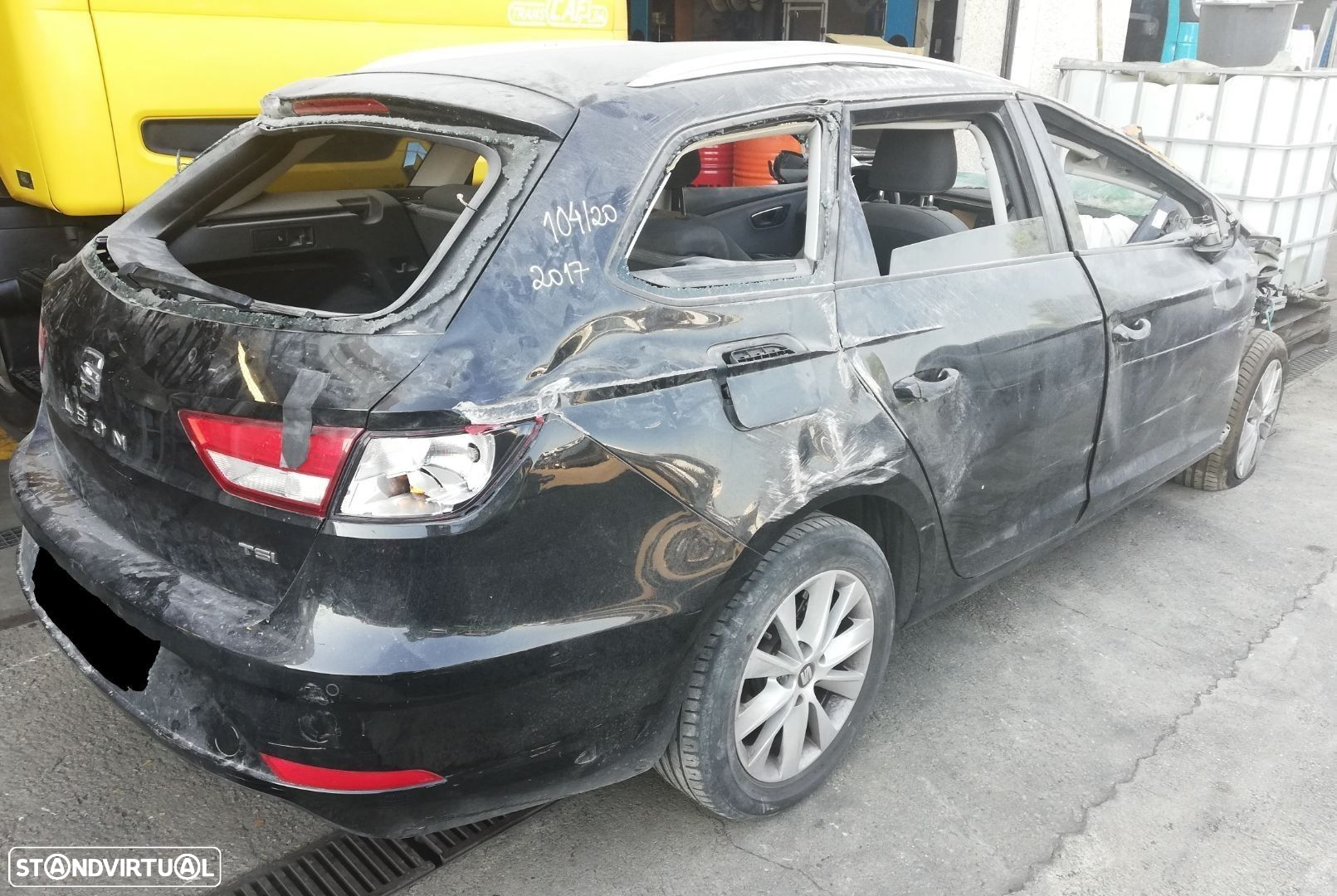 Peças Seat Leon ST (5F8) a partir de 2013 - 2