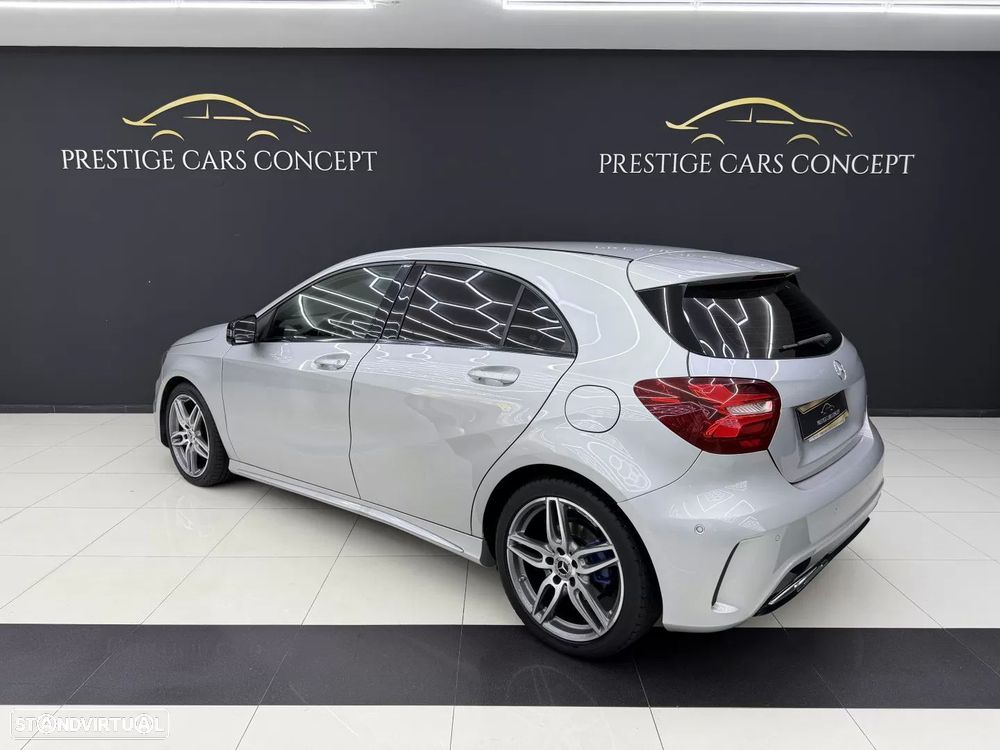 Mercedes-Benz A 180 d AMG Line Aut. — fotografia 5