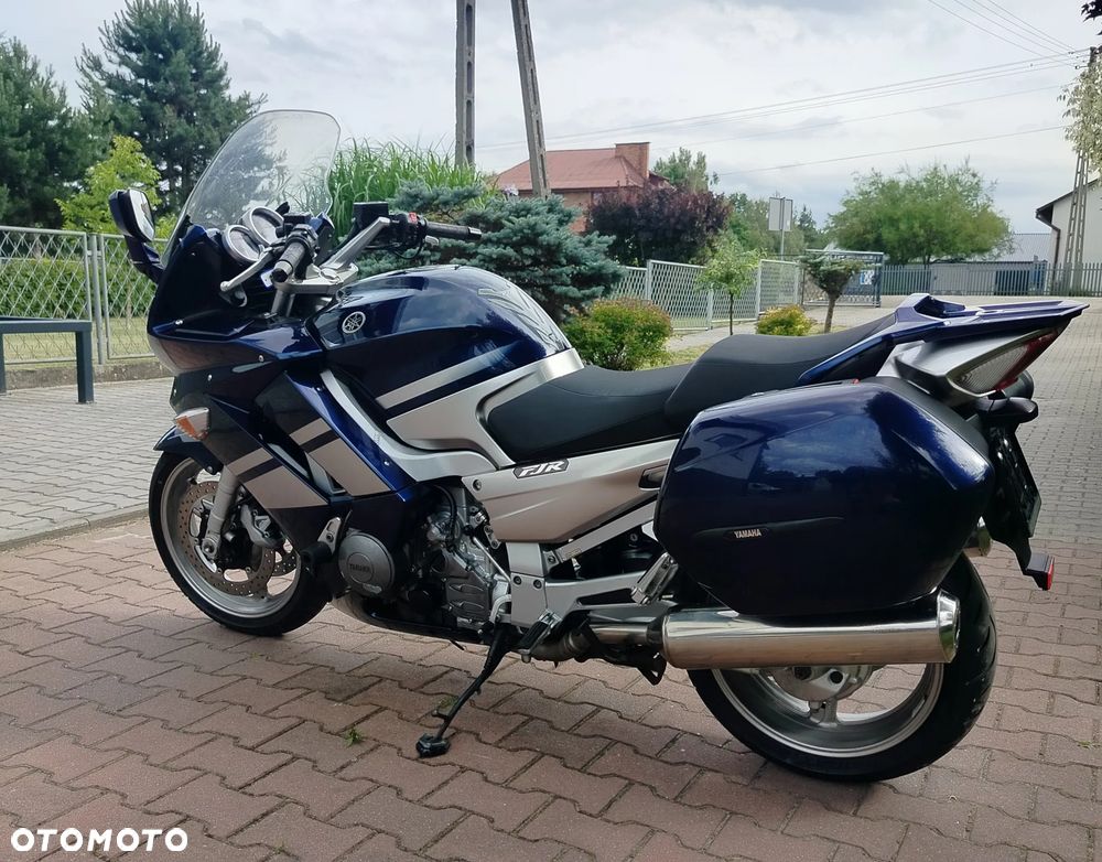 Yamaha FJR - 4
