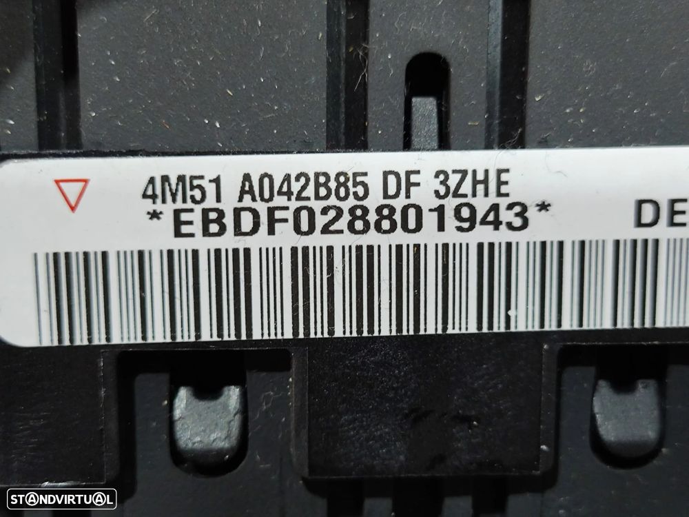 Volante Completo em Pele Ford Focus 2 Mk2 3 Braços - 7