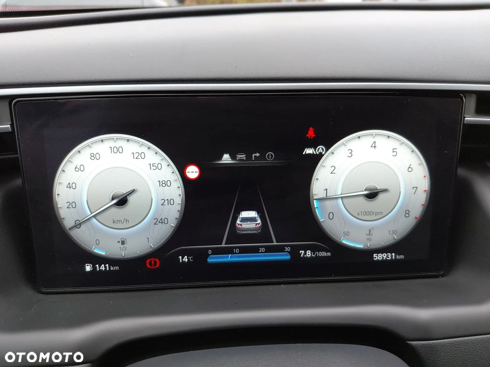 Hyundai Tucson 1.6 T-GDi Executive 2WD - 14