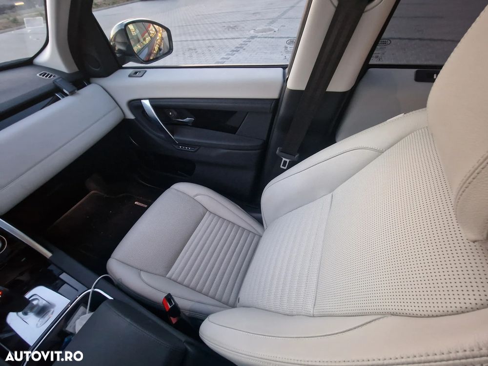 Land Rover Discovery Sport 2.0 l TD4 HSE Luxury Aut. - 19