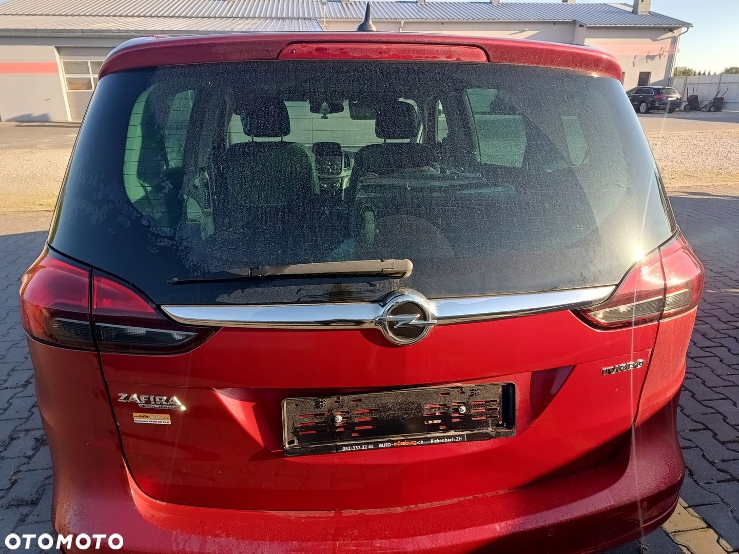 OPEL ZAFIRA C KLAPA BAGAŻNIKA Z50Q KAMERA - 1