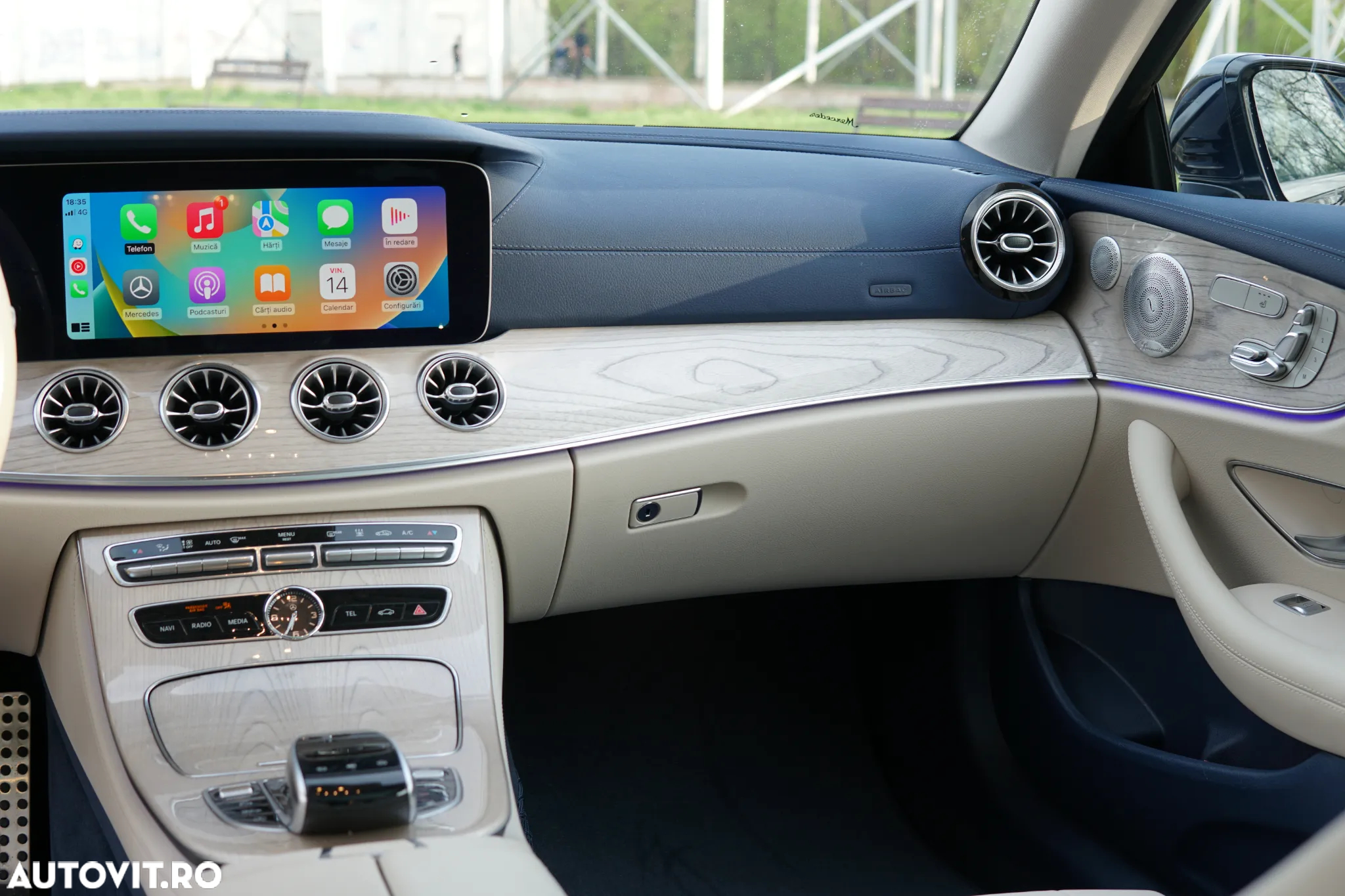 Mercedes-Benz E 200 Coupe 9G-TRONIC AMG Line - 13